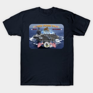 Naval Tiger Cruise USS Carl Vinson 1996 T-Shirt